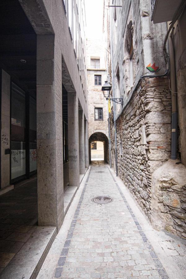 Apartamento Tr Auriga En El Barri Vell Gérone Extérieur photo