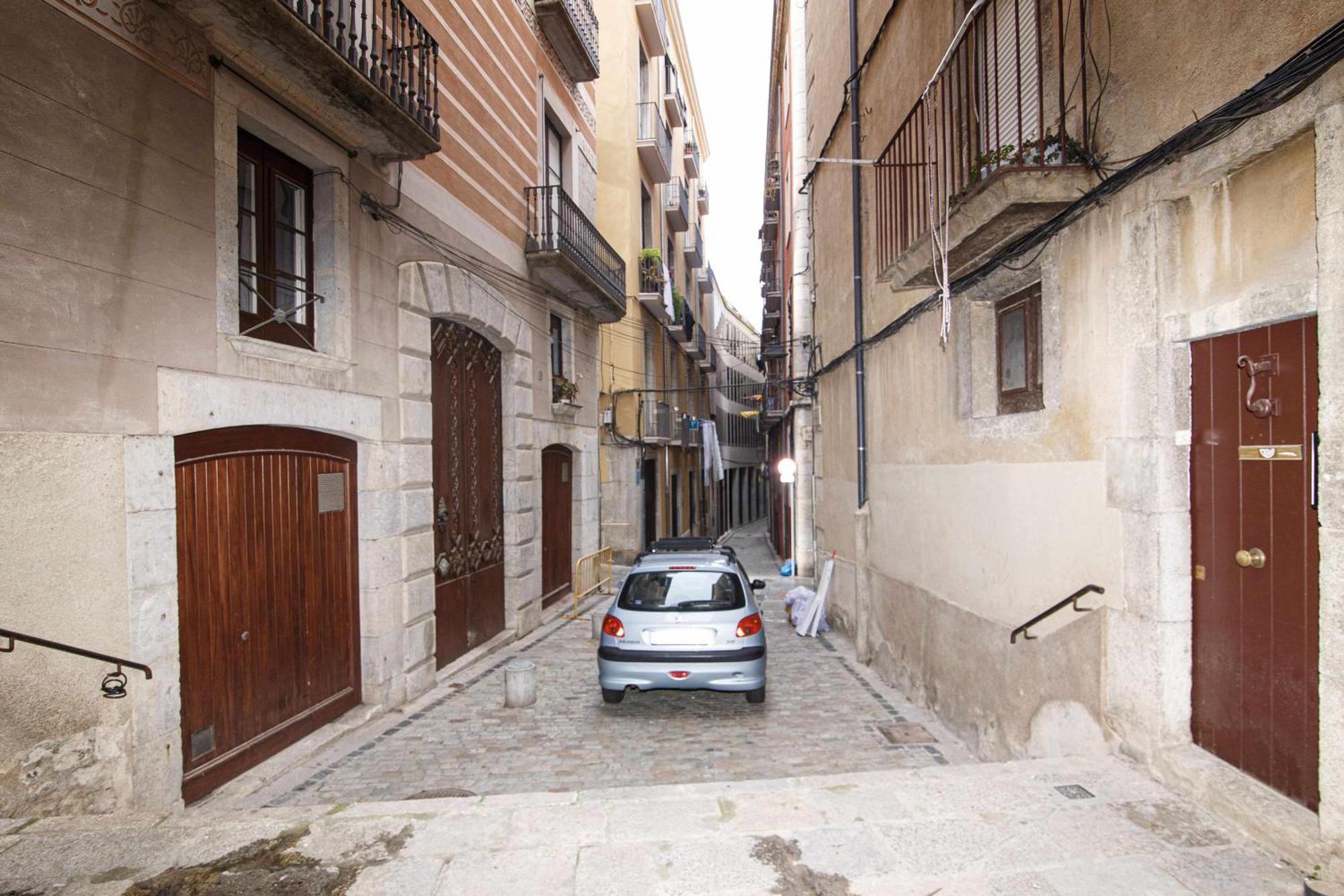 Apartamento Tr Auriga En El Barri Vell Gérone Extérieur photo
