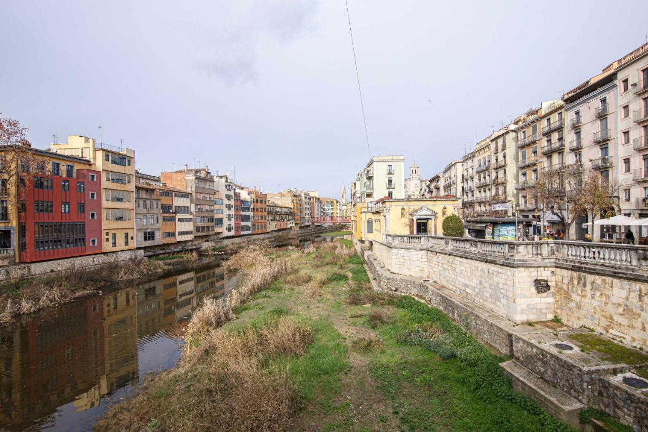 Apartamento Tr Auriga En El Barri Vell Gérone Extérieur photo